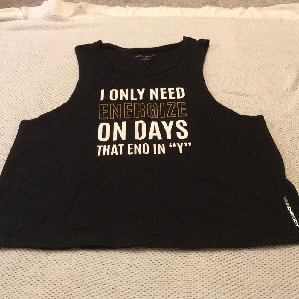 Team Beachbody “Energize” tank top